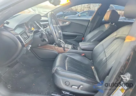 2016 Audi A7 Prestige z USA, uszkodzony, nr VIN WAU2GAFC9GN007535